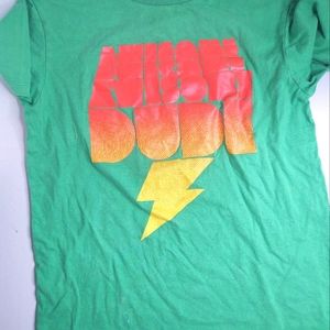 Est. 1989 Finest Quality Place Boys GreenGraphic T-Shirt Size XL 14 (B2)
